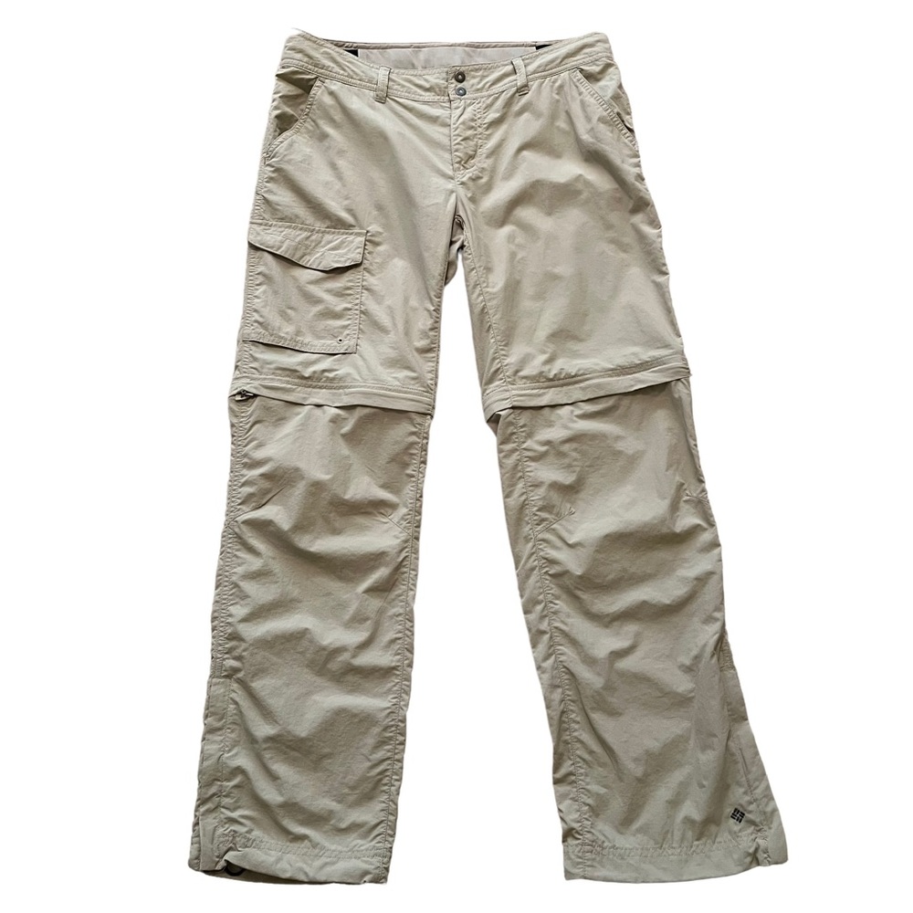 Columbia Tan Convertible Shorts/Pants Cargo Pants 6S